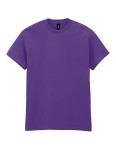 Koszulka HEAVY COTTON lilac - bawełniana męska