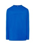 LONGSLEEVE TSRA 150LS royal blue - bawełniany  męski