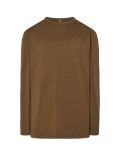 LONGSLEEVE TSRA 150LS khaki   - bawełniany  męski