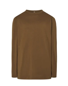 LONGSLEEVE TSRA 150LS khaki   - bawełniany  męski