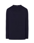 LONGSLEEVE TSRA 150LS navy - bawełniany  męski