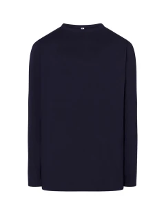 LONGSLEEVE TSRA 150LS navy - bawełniany  męski