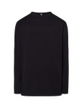 LONGSLEEVE TSRA 150LS black - bawełniany  męski