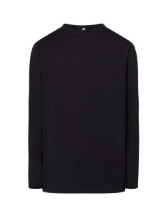 LONGSLEEVE TSRA 150LS black - bawełniany  męski