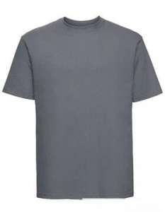 Koszulka CLASSIC HEAVYWEIGHT convoy grey - bawełniana męska 