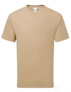 Koszulka CLASSIC HEAVYWEIGHT tan  - bawełniana męska