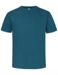 Koszulka CLASSIC HEAVYWEIGHT petrol blue - bawełniana męska