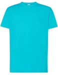 Koszulka TSRK 150 turquois - bawełniana dziecięca