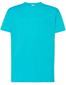 Koszulka TSRK 150 turquois - bawełniana dziecięca