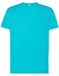 Koszulka TSRK 190 turquoise - bawełniana dziecięca
