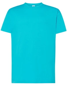 Koszulka TSRK 190 turquoise - bawełniana dziecięca