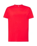 Koszulka TSRK 150 warm red - bawełniana dziecięca