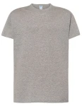 Koszulka TSRK 190 grey melange - bawełniana dziecięca