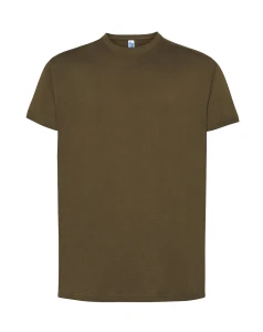 Koszulka TSRK 150 forest green - bawełniana dziecięca