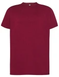 Koszulka TSRK 190 burgundy - bawełniana dziecięca