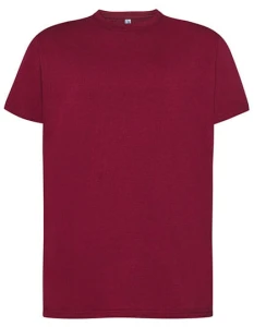 Koszulka TSRK 190 burgundy - bawełniana dziecięca