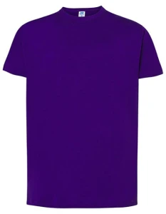 Koszulka TSRK 190 purple - bawełniana dziecięca