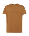 Koszulka TSRK 150 brown - bawełniana dziecięca
