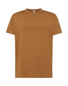 Koszulka TSRK 150 brown - bawełniana dziecięca