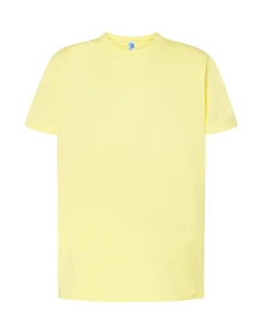 Koszulka TSRK 150 light yellow - bawełniana dziecięca 