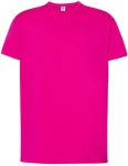 Koszulka TSRK 150 fucsia - bawełniana dziecięca