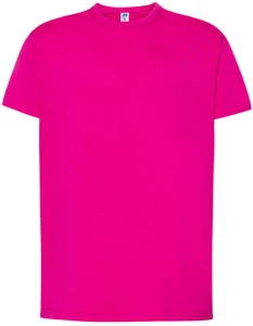 Koszulka TSRK 150 fucsia - bawełniana dziecięca