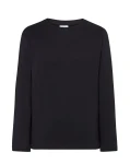 LONGSLEEVE TSRK 150LS black - bawełniany dziecięcy