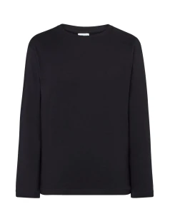 LONGSLEEVE TSRK 150LS black - bawełniany dziecięcy