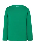 LONGSLEEVE TSRK 150LS kelly green - bawełniany dziecięcy