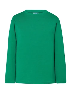 LONGSLEEVE TSRK 150LS kelly green - bawełniany dziecięcy