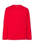 LONGSLEEVE TSRK 150LS red - bawełniany dziecięcy