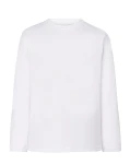 LONGSLEEVE TSRK 150LS white - bawełniany dziecięcy