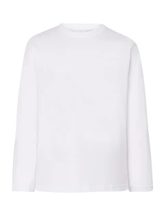 LONGSLEEVE TSRK 150LS white - bawełniany dziecięcy