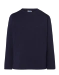 LONGSLEEVE TSRK 150LS navy - bawełniany dziecięcy