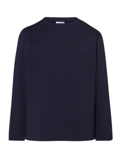 LONGSLEEVE TSRK 150LS navy - bawełniany dziecięcy