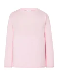 LONGSLEEVE TSRK 150LS pink - bawełniany dziecięcy