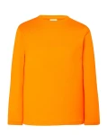 LONGSLEEVE TSRK 150LS orange - bawełniany dziecięcy