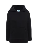 Bluza KID KANGAROO SWEATSHIRT black - kangurka dziecięca 