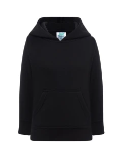 Bluza KID KANGAROO SWEATSHIRT black - kangurka dziecięca 