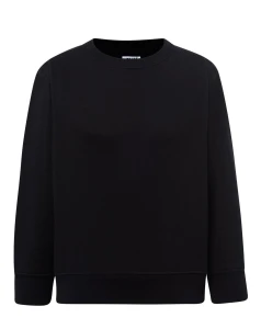 Bluza SWRK 290 black - klasyczna dziecięca