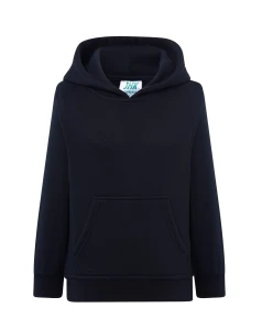 Bluza KID KANGAROO SWEATSHIRT navy - kangurka dziecięca