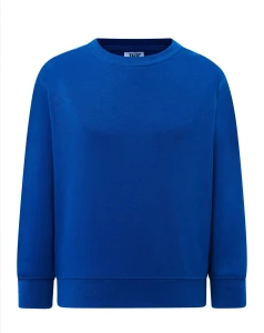 Bluza SWRK 290 royal blue - klasyczna dziecięca