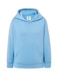 Bluza KID KANGAROO SWEATSHIRT sky blue - kangurka dziecięca