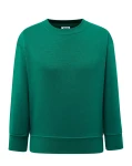 Bluza SWRK 290 kelly green - klasyczna dziecięca