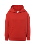 Bluza KID KANGAROO SWEATSHIRT red - kangurka dziecięca