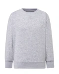 Bluza SWRK 290 ash melange - klasyczna dziecięca