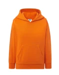 Bluza KID KANGAROO SWEATSHIRT orange - kangurka dziecięca