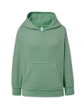 Bluza KID KANGAROO SWEATSHIRT moss green - kangurka dziecięca