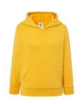 Bluza KID KANGAROO SWEATSHIRT gold - kangurka dziecięca