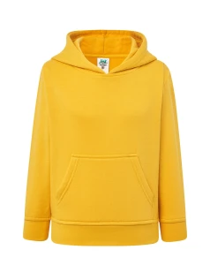 Bluza KID KANGAROO SWEATSHIRT gold - kangurka dziecięca
